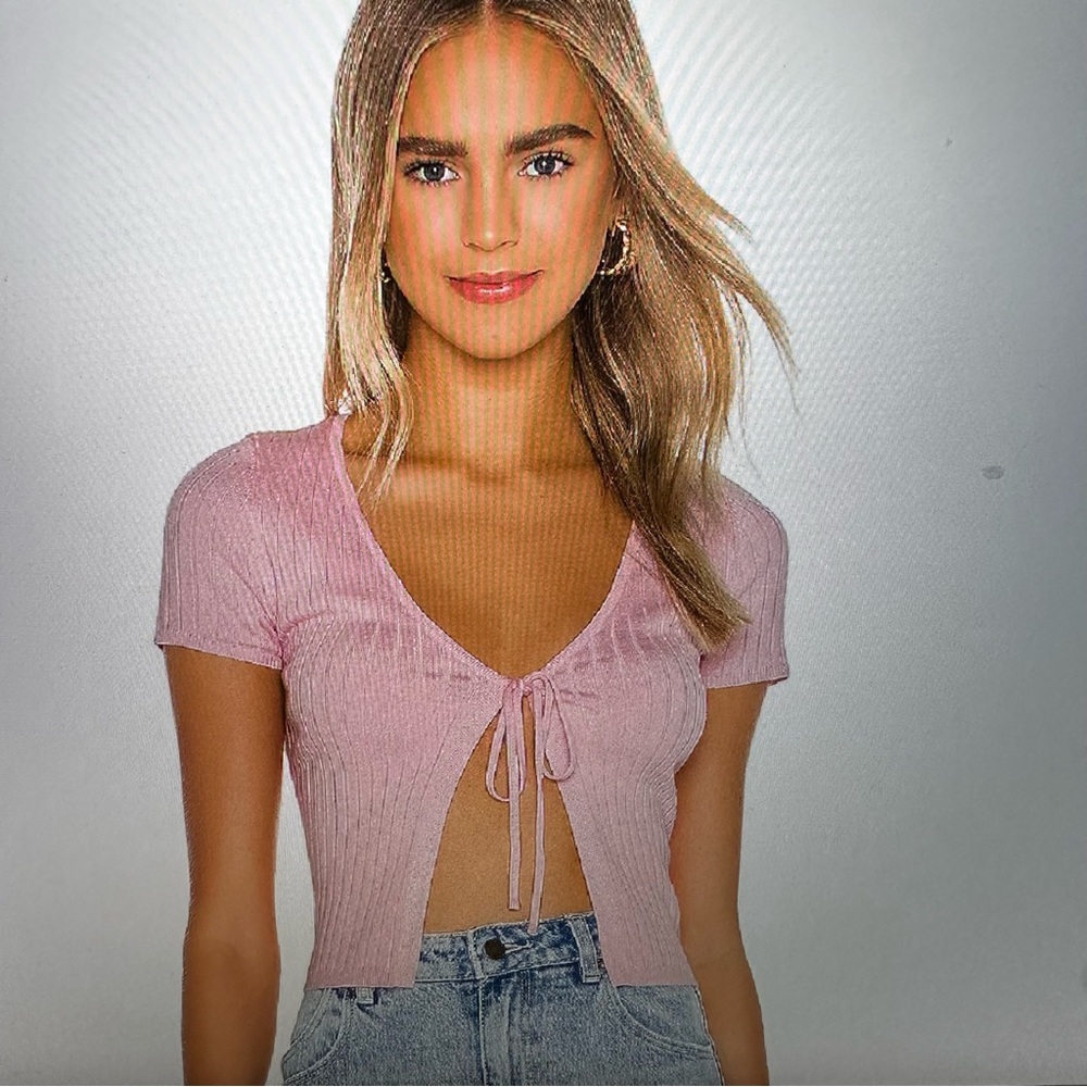Bethanie Tie front top